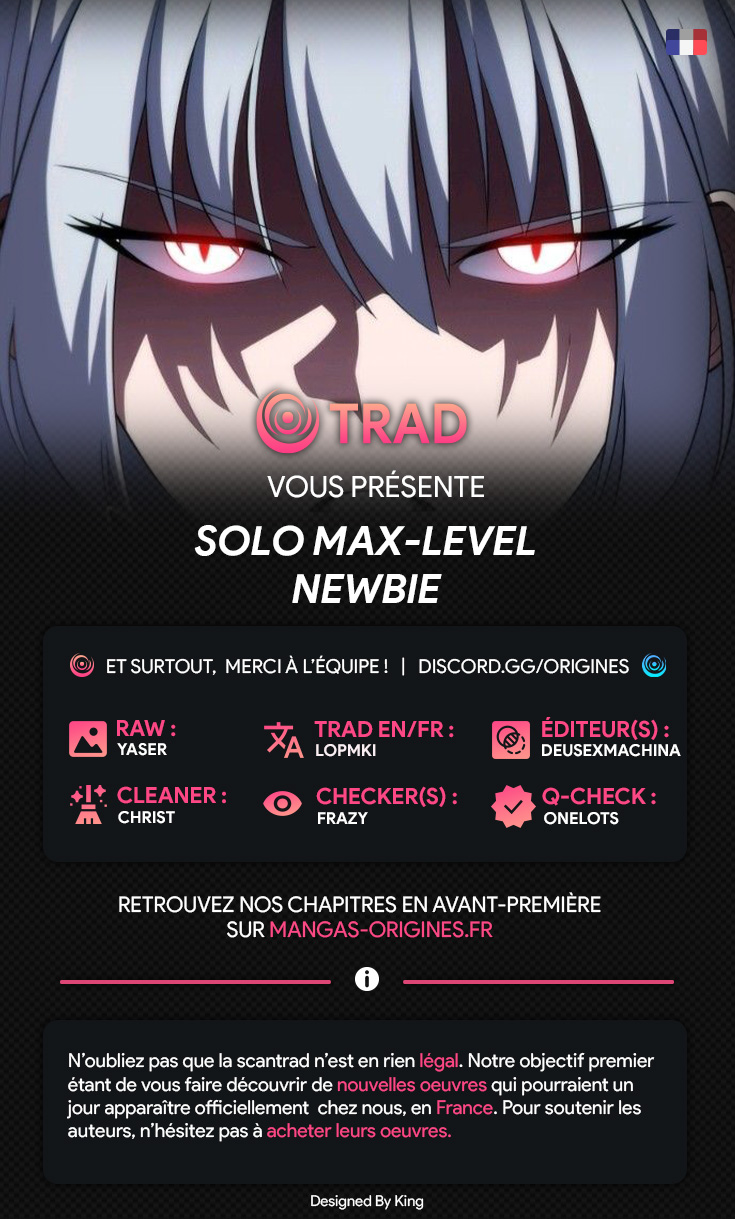 Read Solo Max Level Newbie FR Manga Online