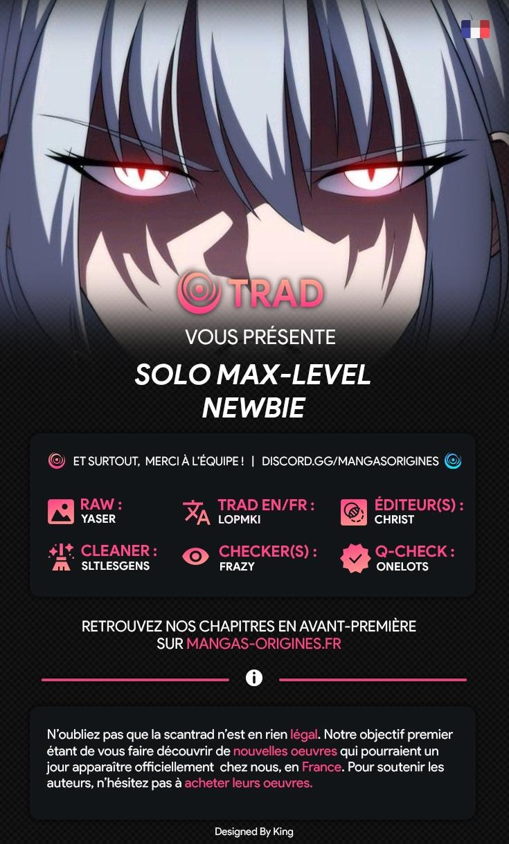 Read Solo Max Level Newbie FR Manga Online