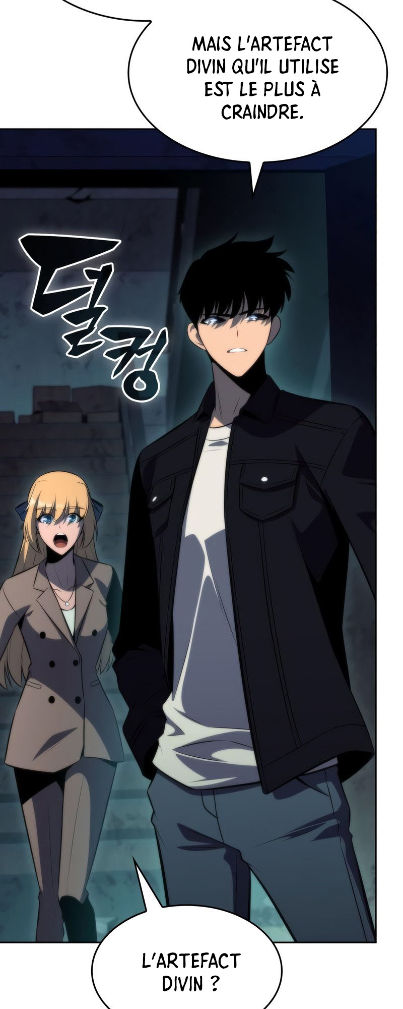 Read Solo Max Level Newbie FR Manga Online