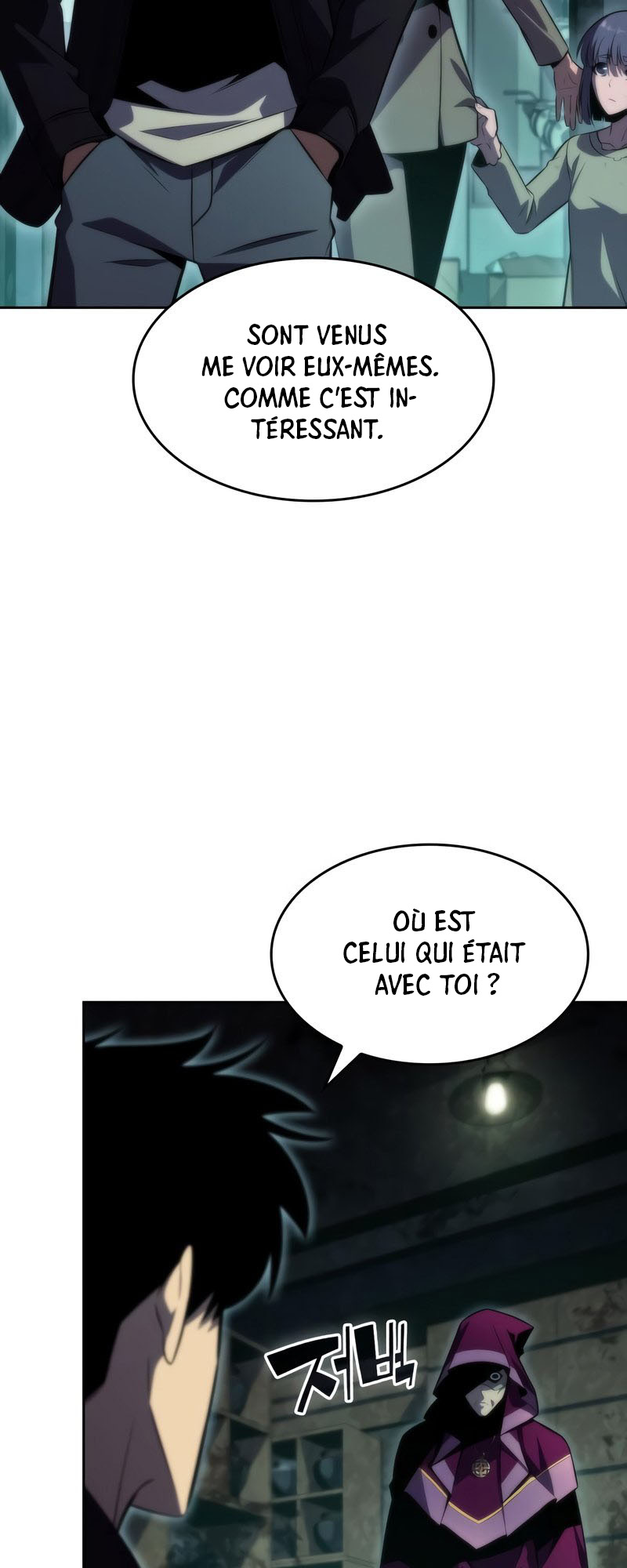 Read Solo Max Level Newbie FR Manga Online