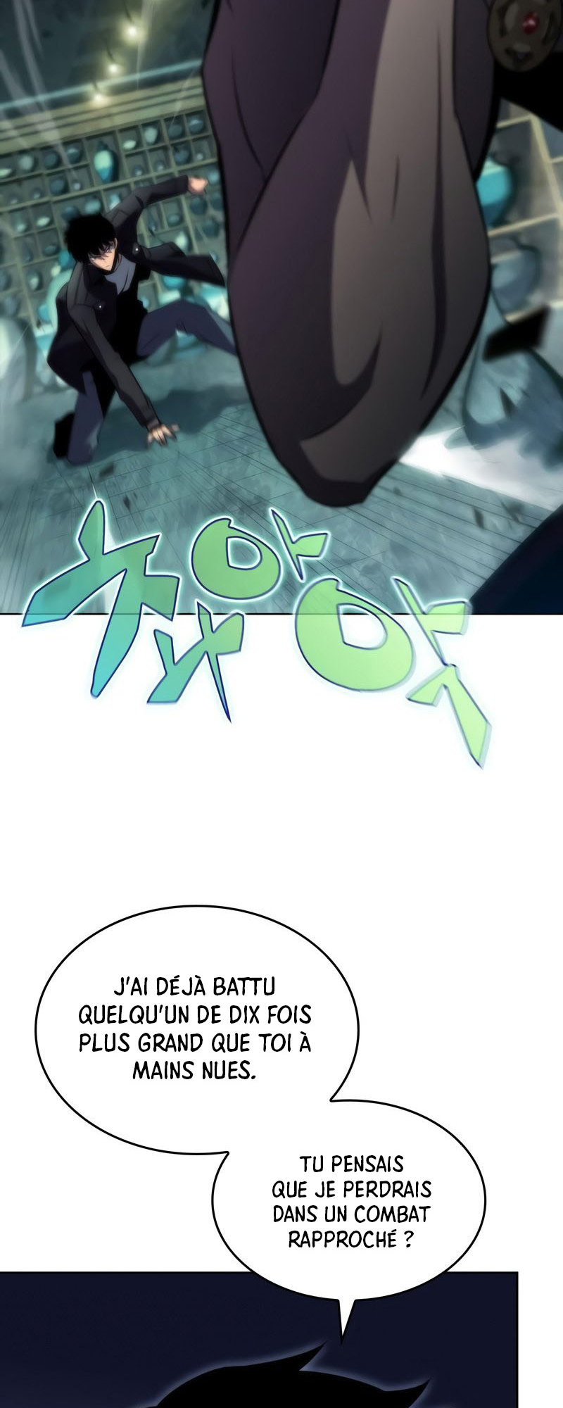 Read Solo Max Level Newbie FR Manga Online