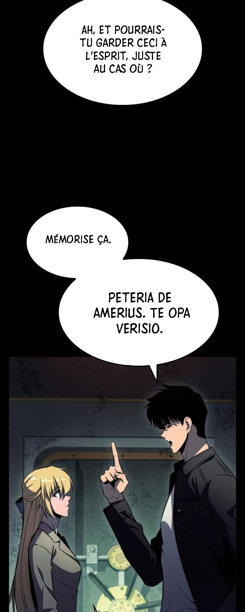 Read Solo Max Level Newbie FR Manga Online