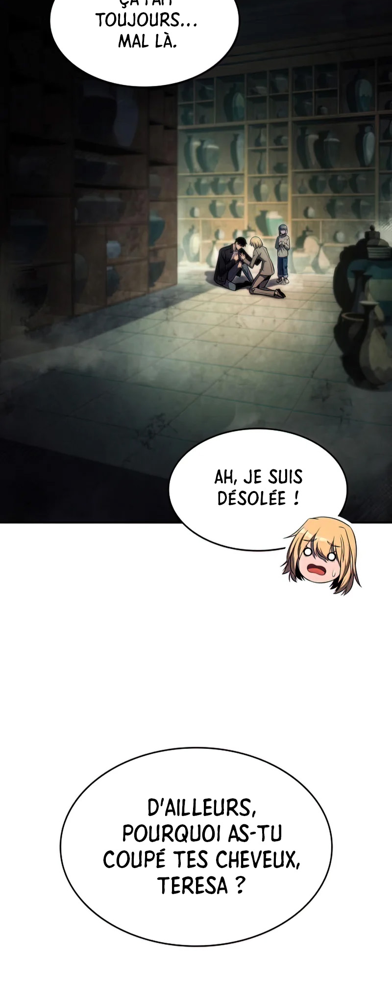 Read Solo Max Level Newbie FR Manga Online
