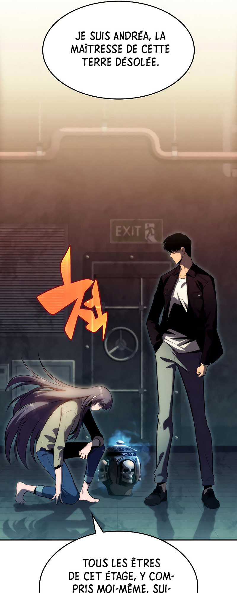 Read Solo Max Level Newbie FR Manga Online