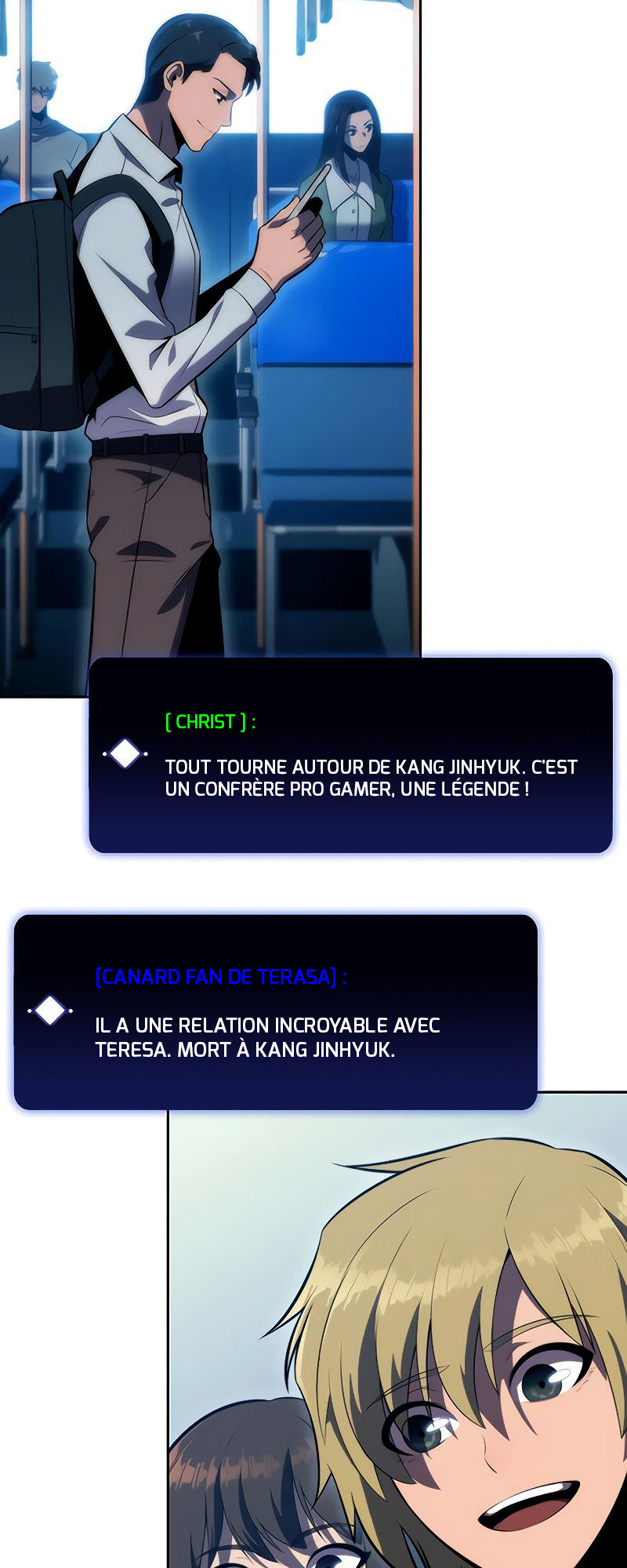 Read Solo Max Level Newbie FR Manga Online