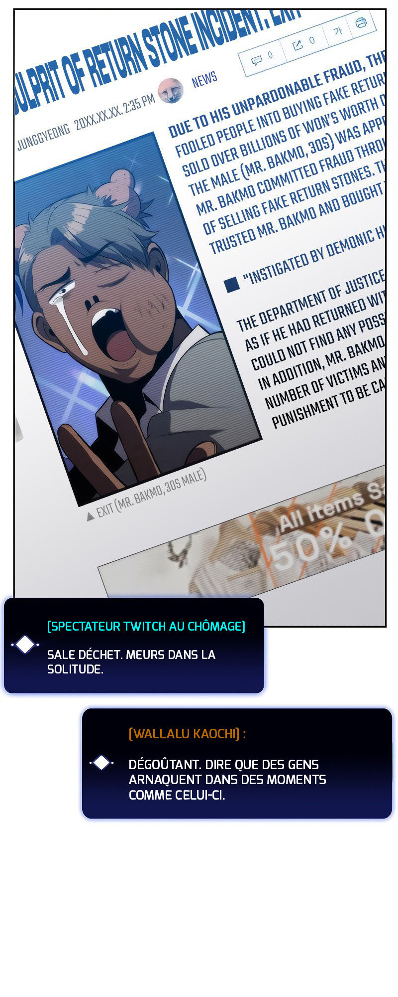 Read Solo Max Level Newbie FR Manga Online