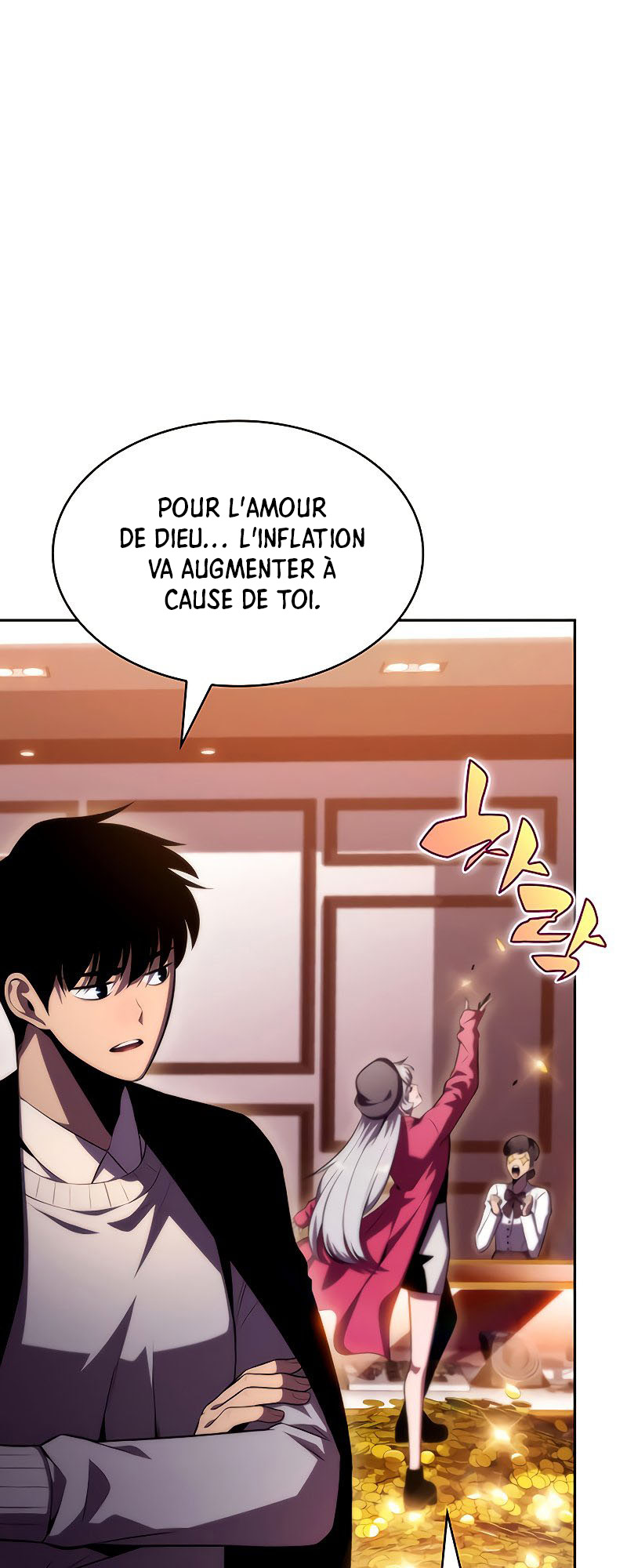 Read Solo Max Level Newbie FR Manga Online