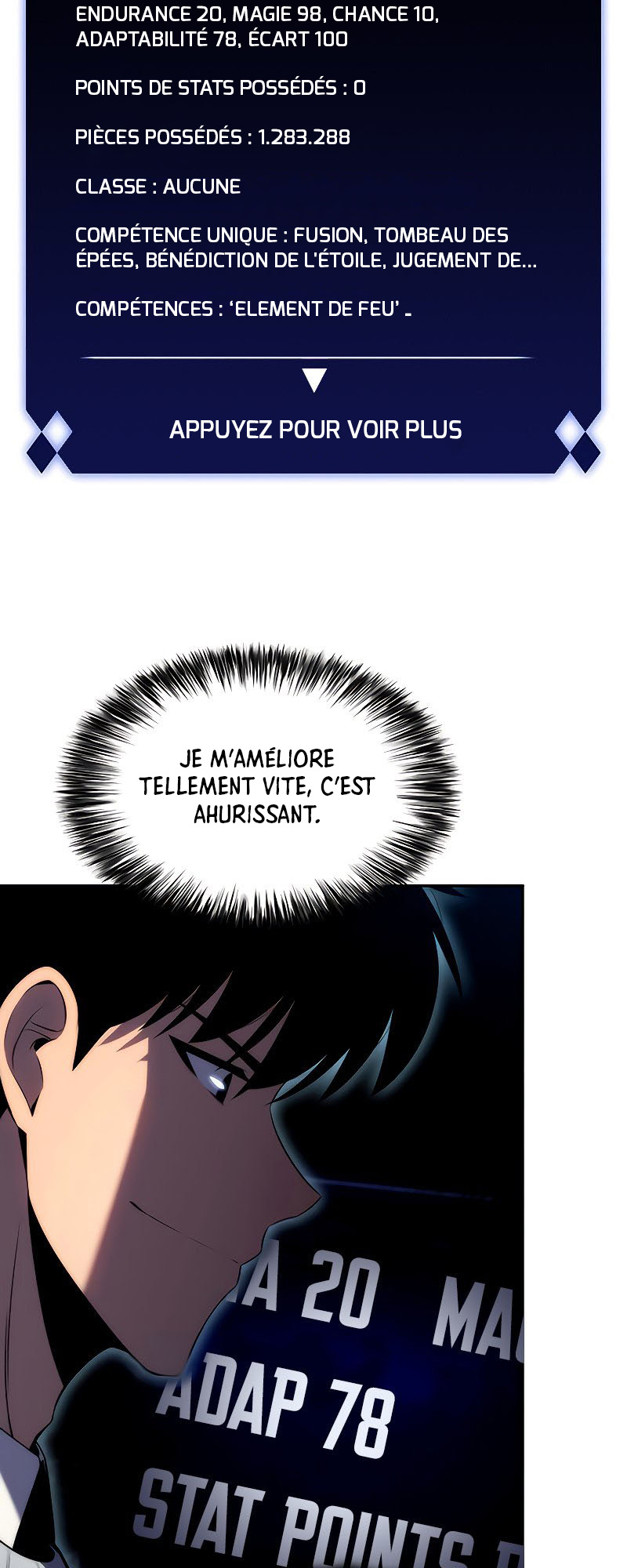 Read Solo Max Level Newbie FR Manga Online