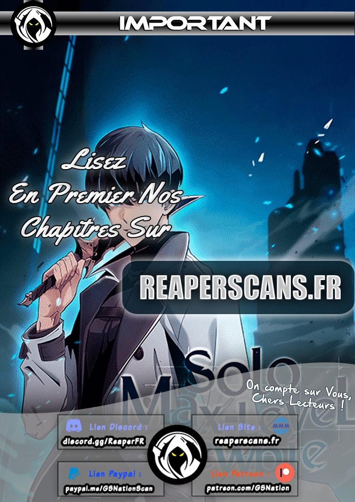 Read Solo Max Level Newbie FR Manga Online
