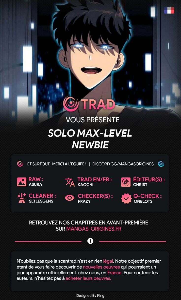 Read Solo Max Level Newbie FR Manga Online