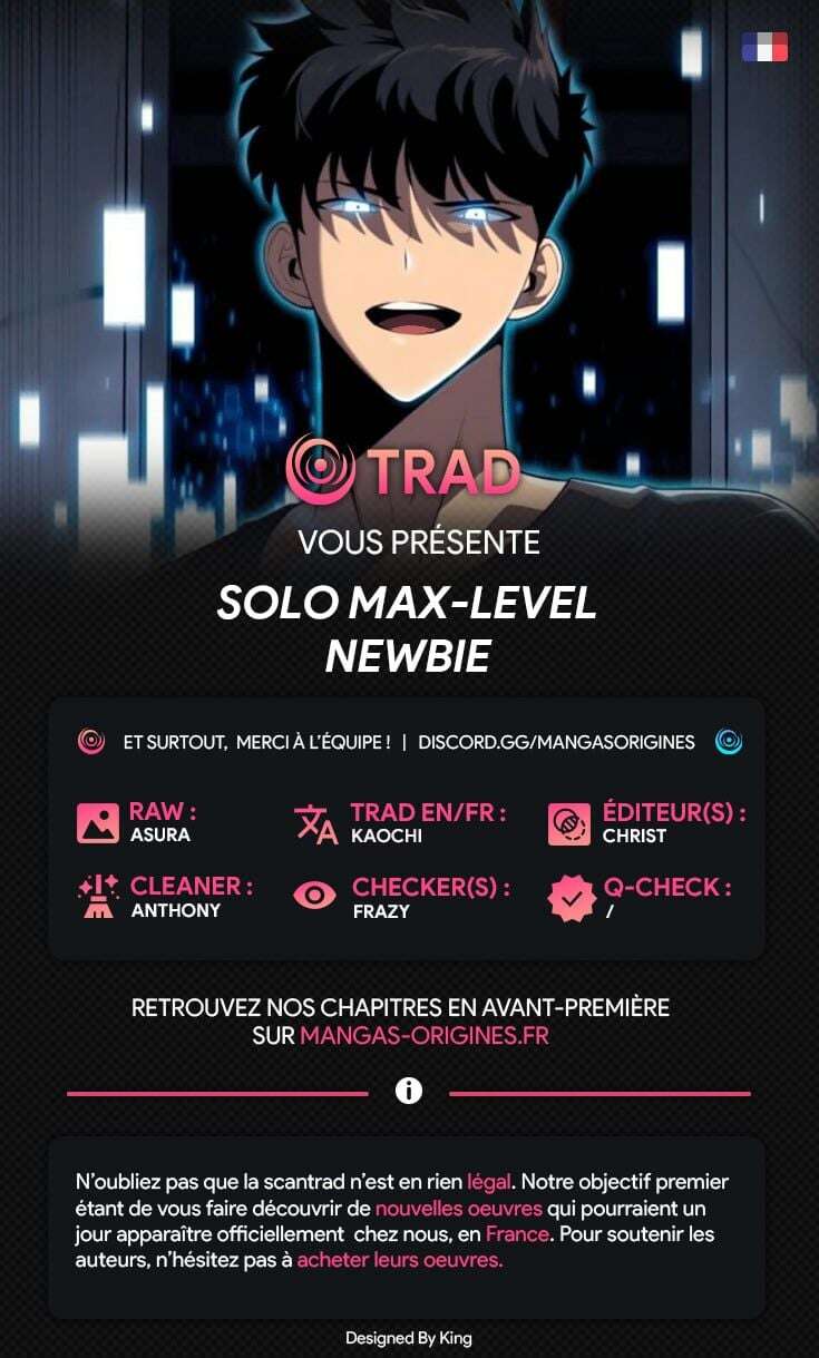 Read Solo Max Level Newbie FR Manga Online