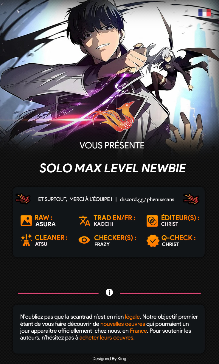 Read Solo Max Level Newbie FR Manga Online
