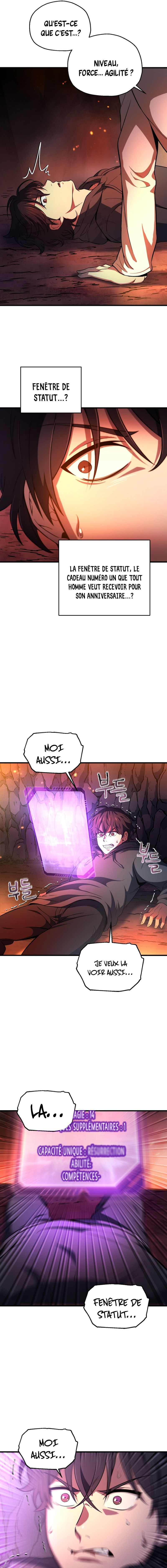 Read Solo Resurrection FR Manga Online