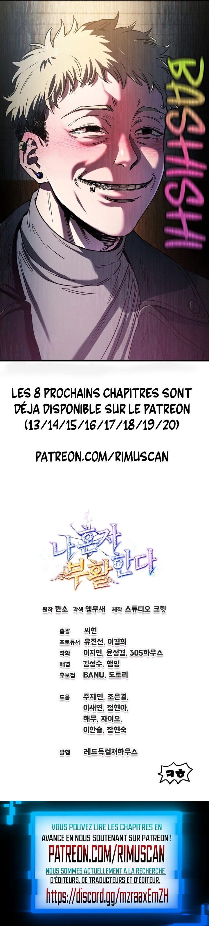Read Solo Resurrection FR Manga Online