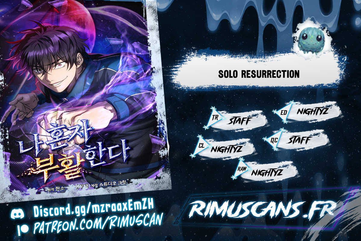 Read Solo Resurrection FR Manga Online