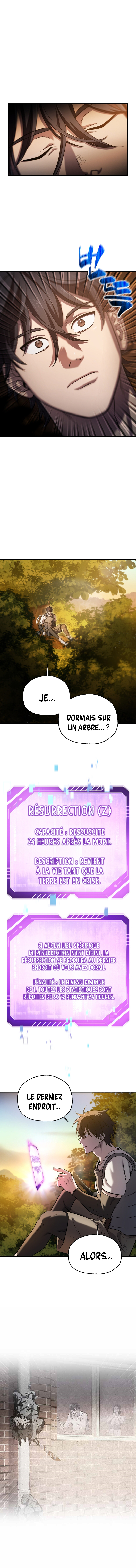 Read Solo Resurrection FR Manga Online