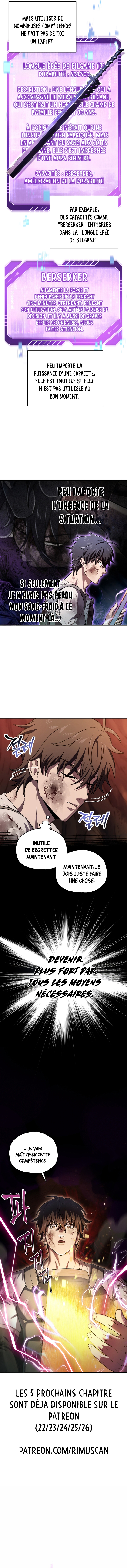 Read Solo Resurrection FR Manga Online