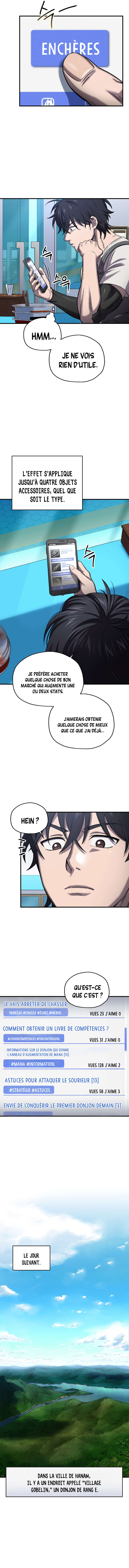 Read Solo Resurrection FR Manga Online