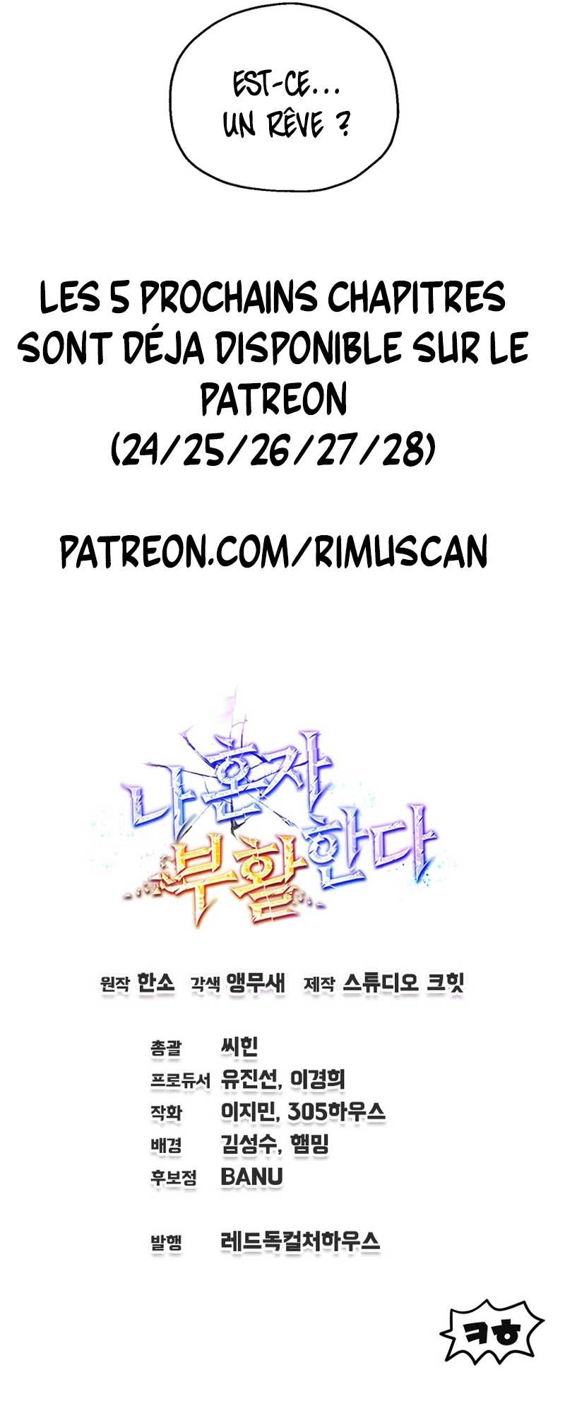 Read Solo Resurrection FR Manga Online