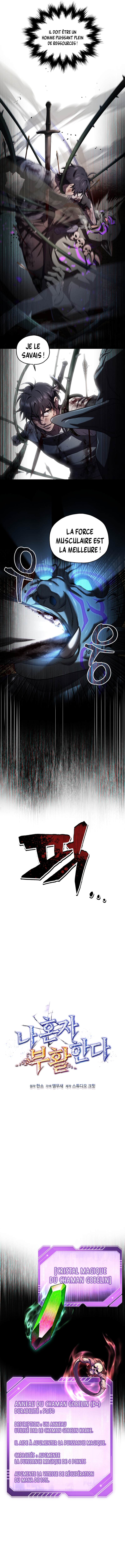 Read Solo Resurrection FR Manga Online