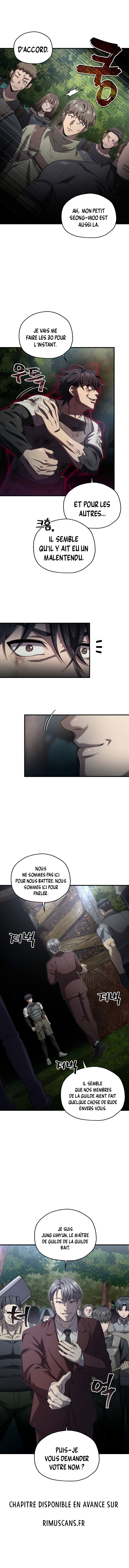 Read Solo Resurrection FR Manga Online