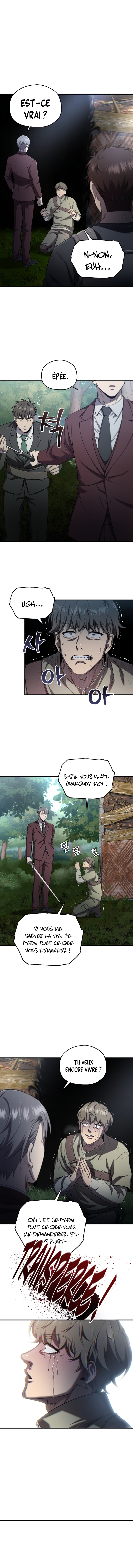Read Solo Resurrection FR Manga Online