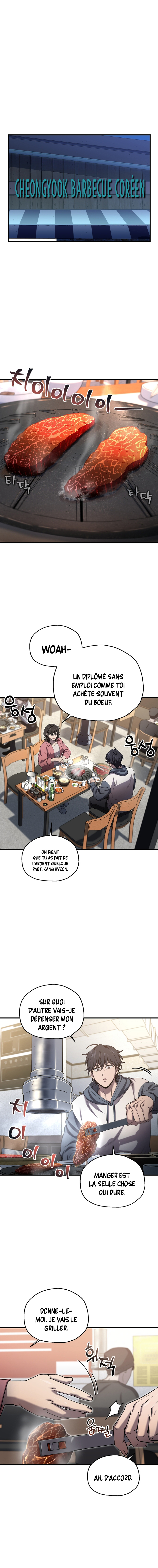 Read Solo Resurrection FR Manga Online