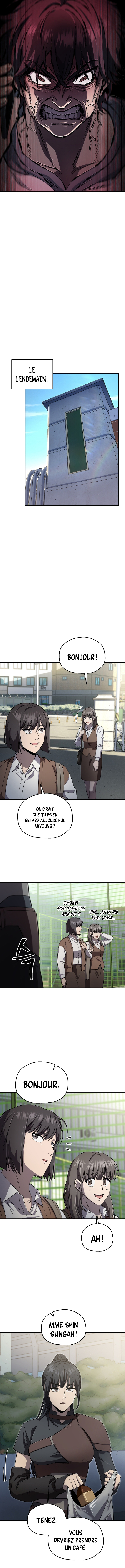 Read Solo Resurrection FR Manga Online