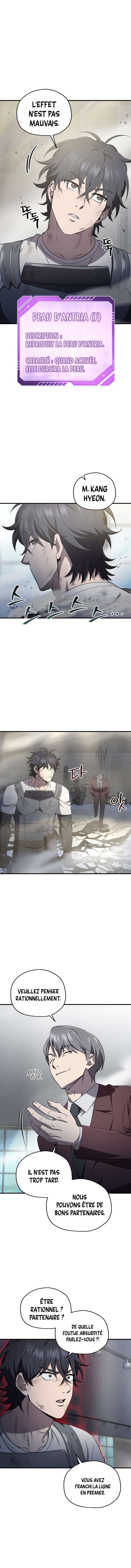 Read Solo Resurrection FR Manga Online
