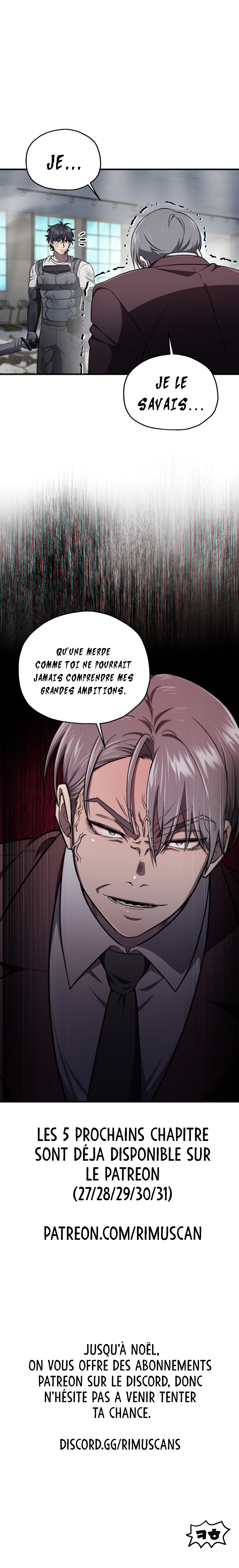 Read Solo Resurrection FR Manga Online