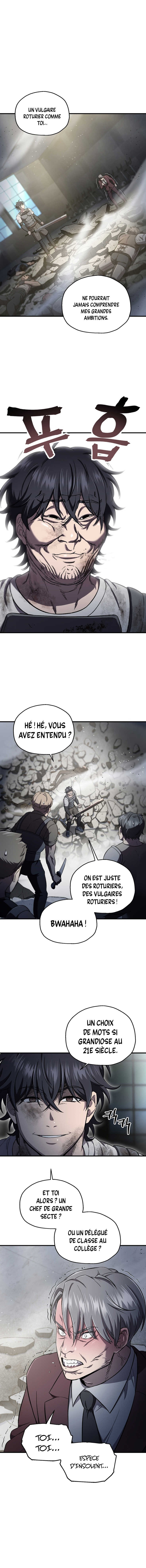 Read Solo Resurrection FR Manga Online
