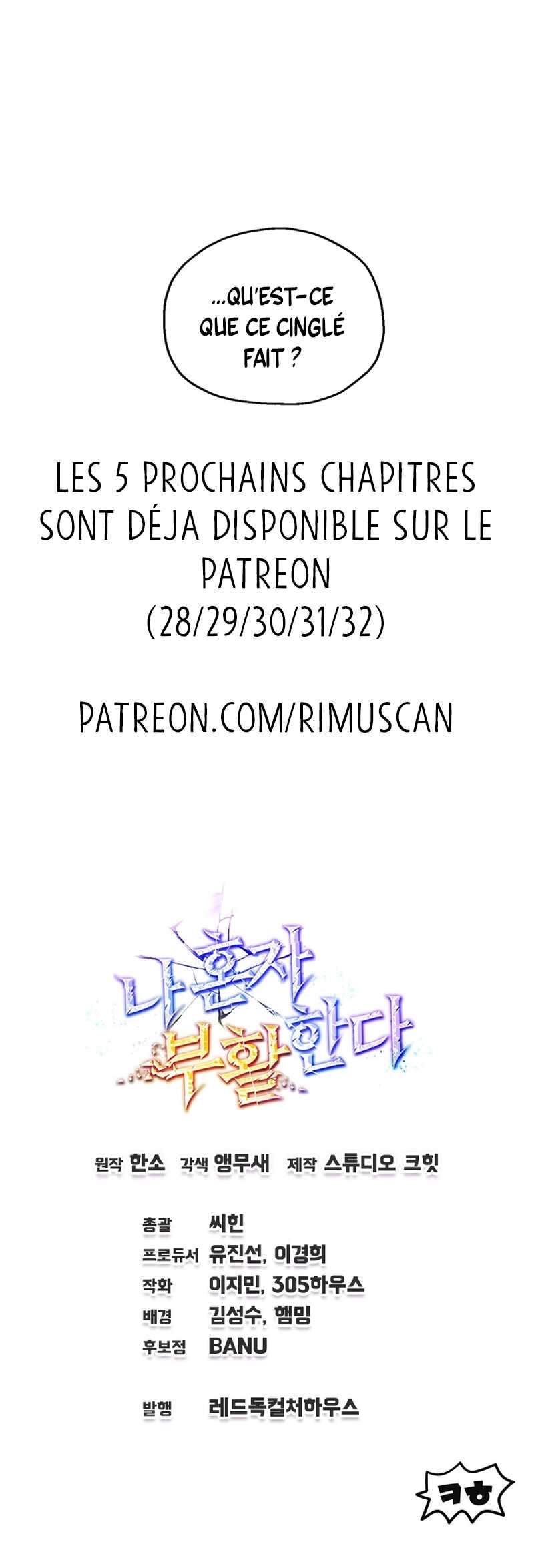 Read Solo Resurrection FR Manga Online