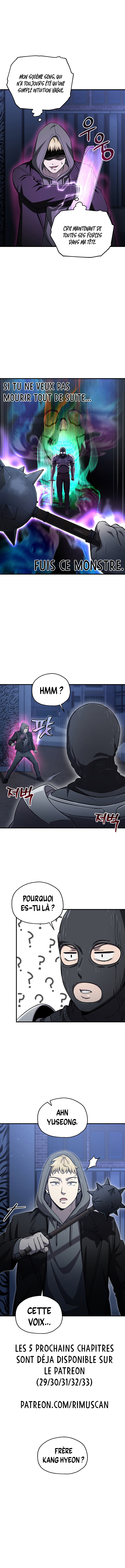 Read Solo Resurrection FR Manga Online