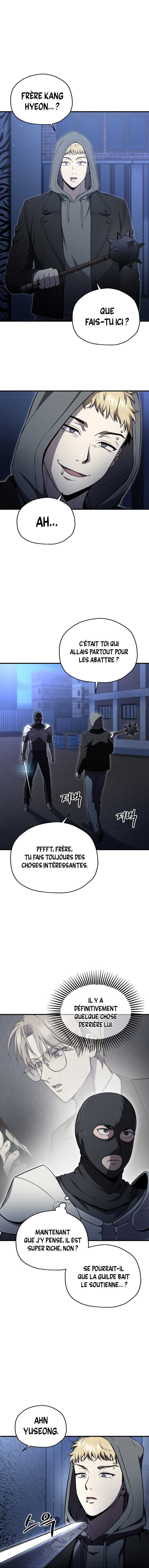 Read Solo Resurrection FR Manga Online