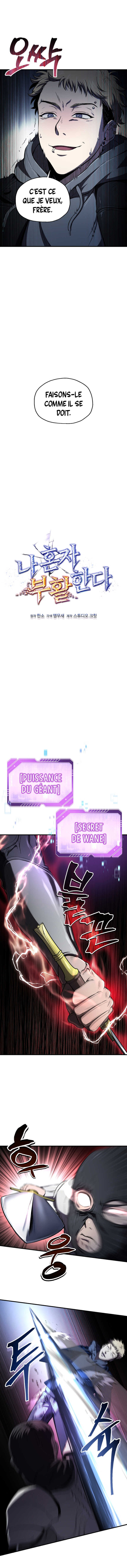 Read Solo Resurrection FR Manga Online