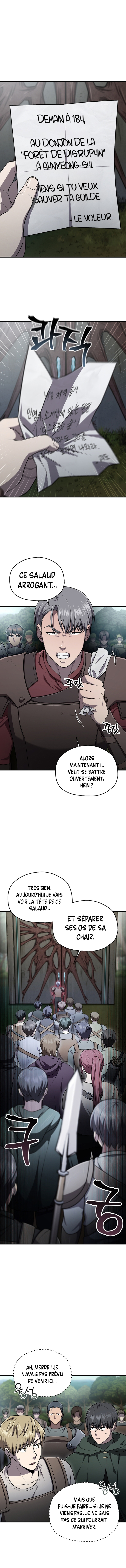 Read Solo Resurrection FR Manga Online