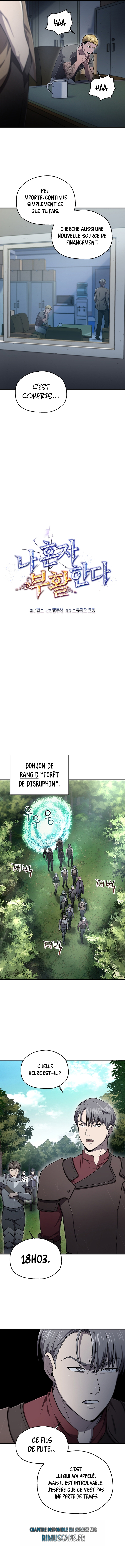 Read Solo Resurrection FR Manga Online