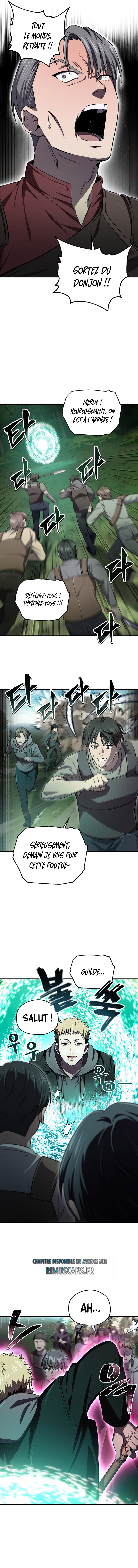 Read Solo Resurrection FR Manga Online