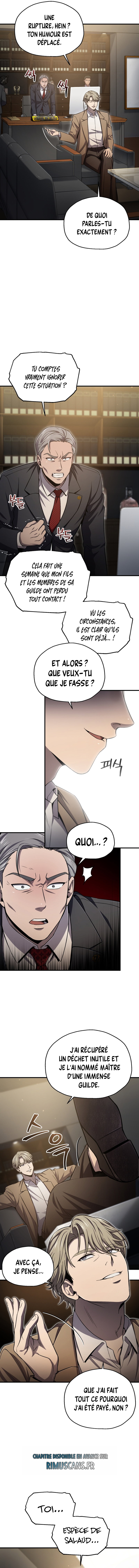 Read Solo Resurrection FR Manga Online