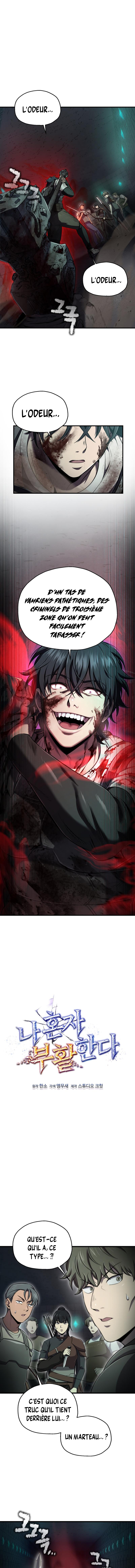 Read Solo Resurrection FR Manga Online