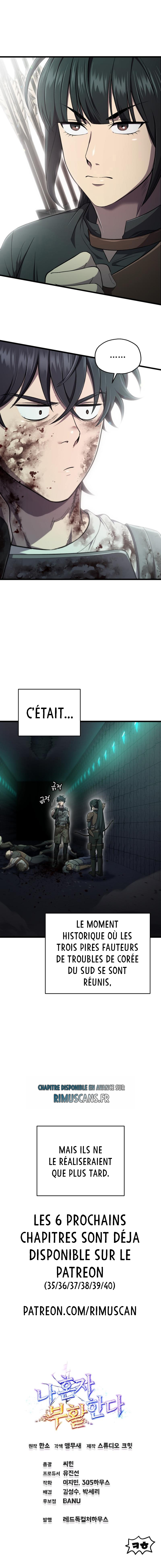 Read Solo Resurrection FR Manga Online