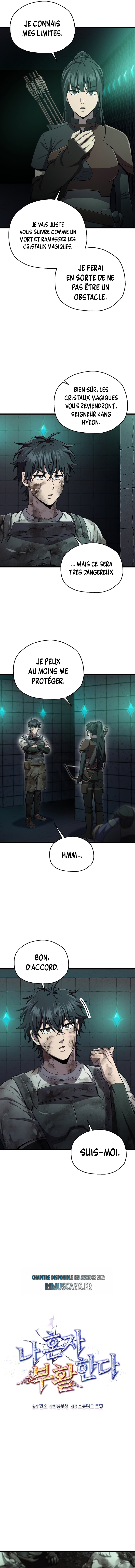 Read Solo Resurrection FR Manga Online
