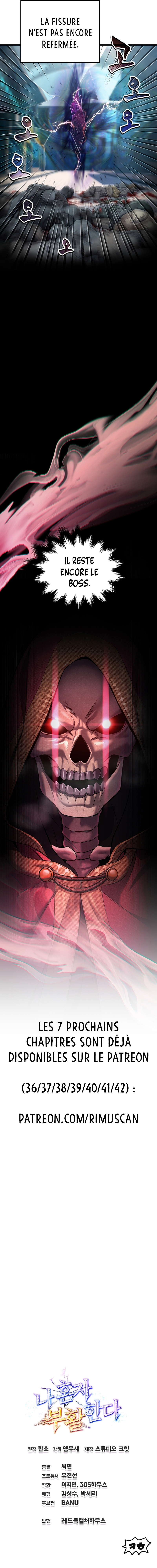 Read Solo Resurrection FR Manga Online