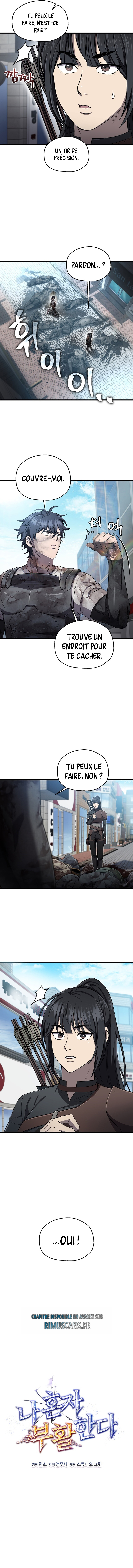Read Solo Resurrection FR Manga Online