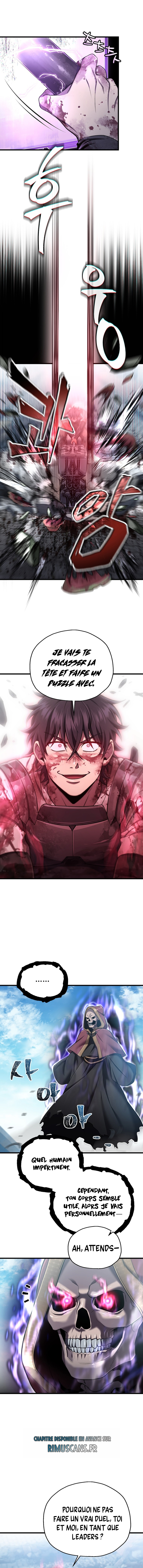Read Solo Resurrection FR Manga Online
