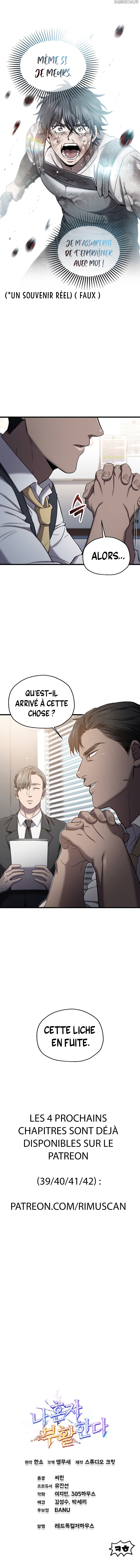Read Solo Resurrection FR Manga Online
