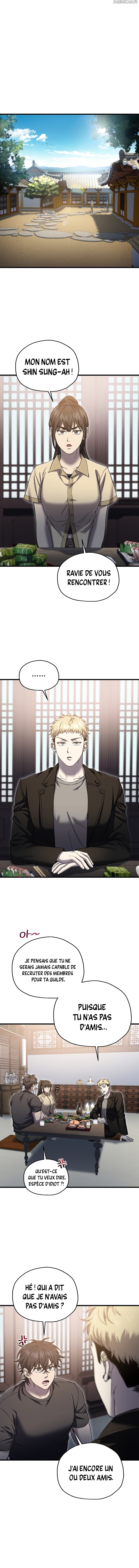 Read Solo Resurrection FR Manga Online