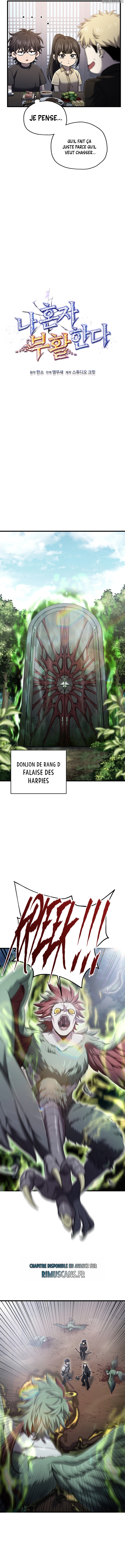 Read Solo Resurrection FR Manga Online