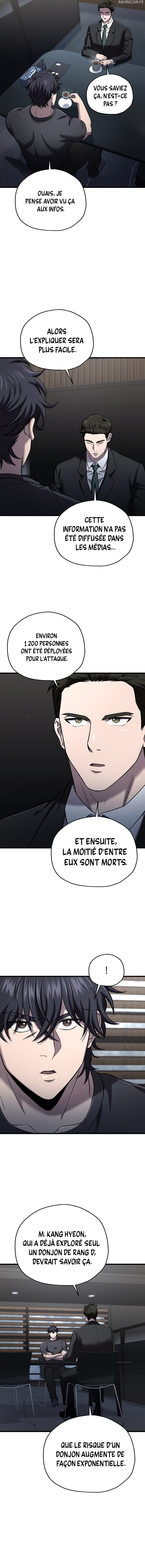Read Solo Resurrection FR Manga Online
