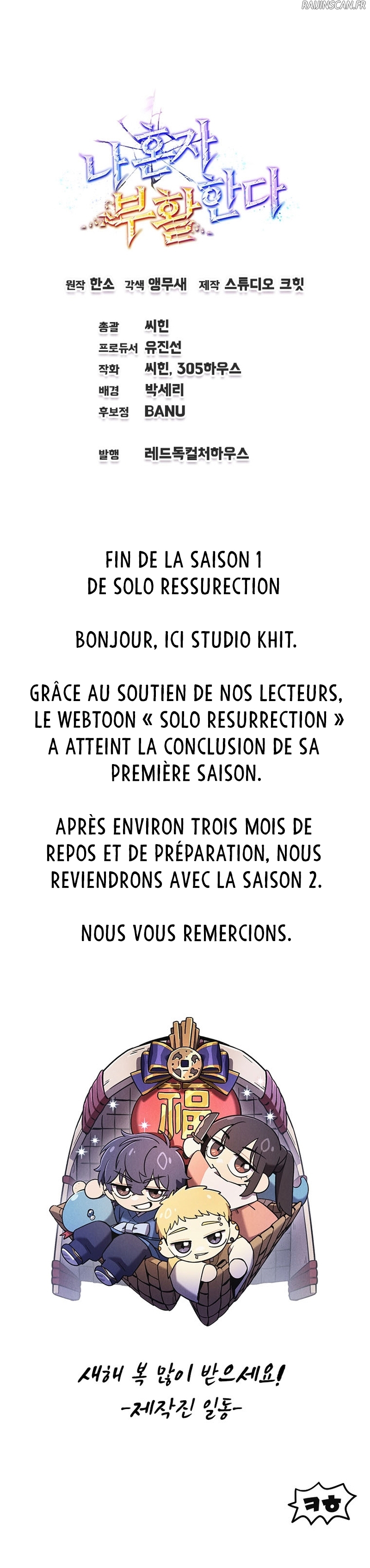Read Solo Resurrection FR Manga Online